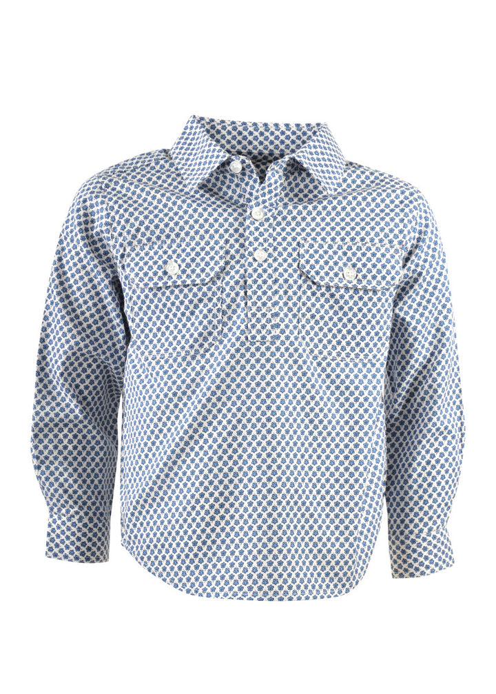 Hard Slog Kids Patterned Work Shirts