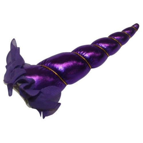 Clip on unicorn horn