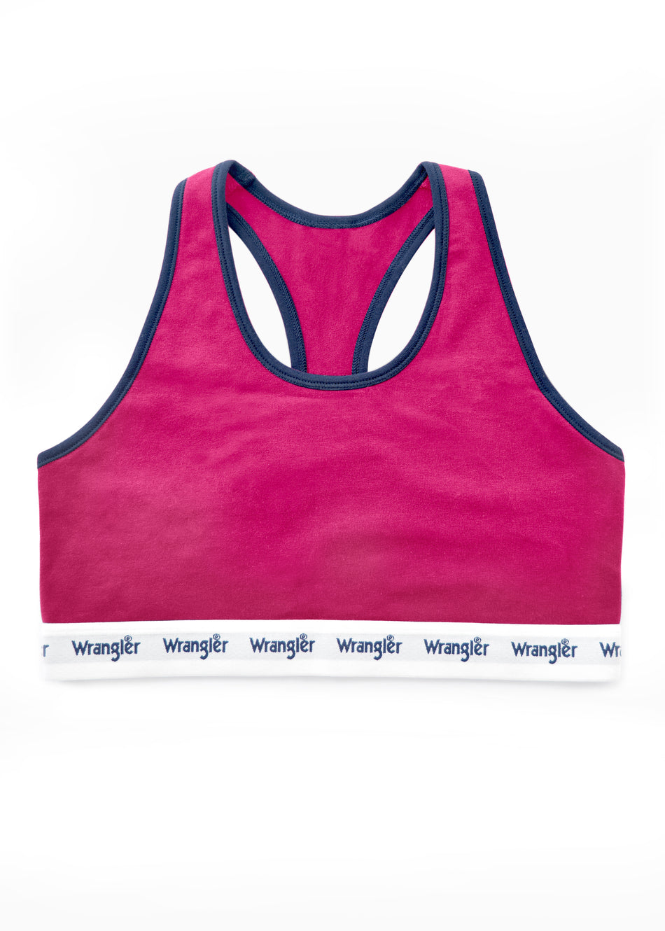 Wrangler - Ladies Crop Top in Pink