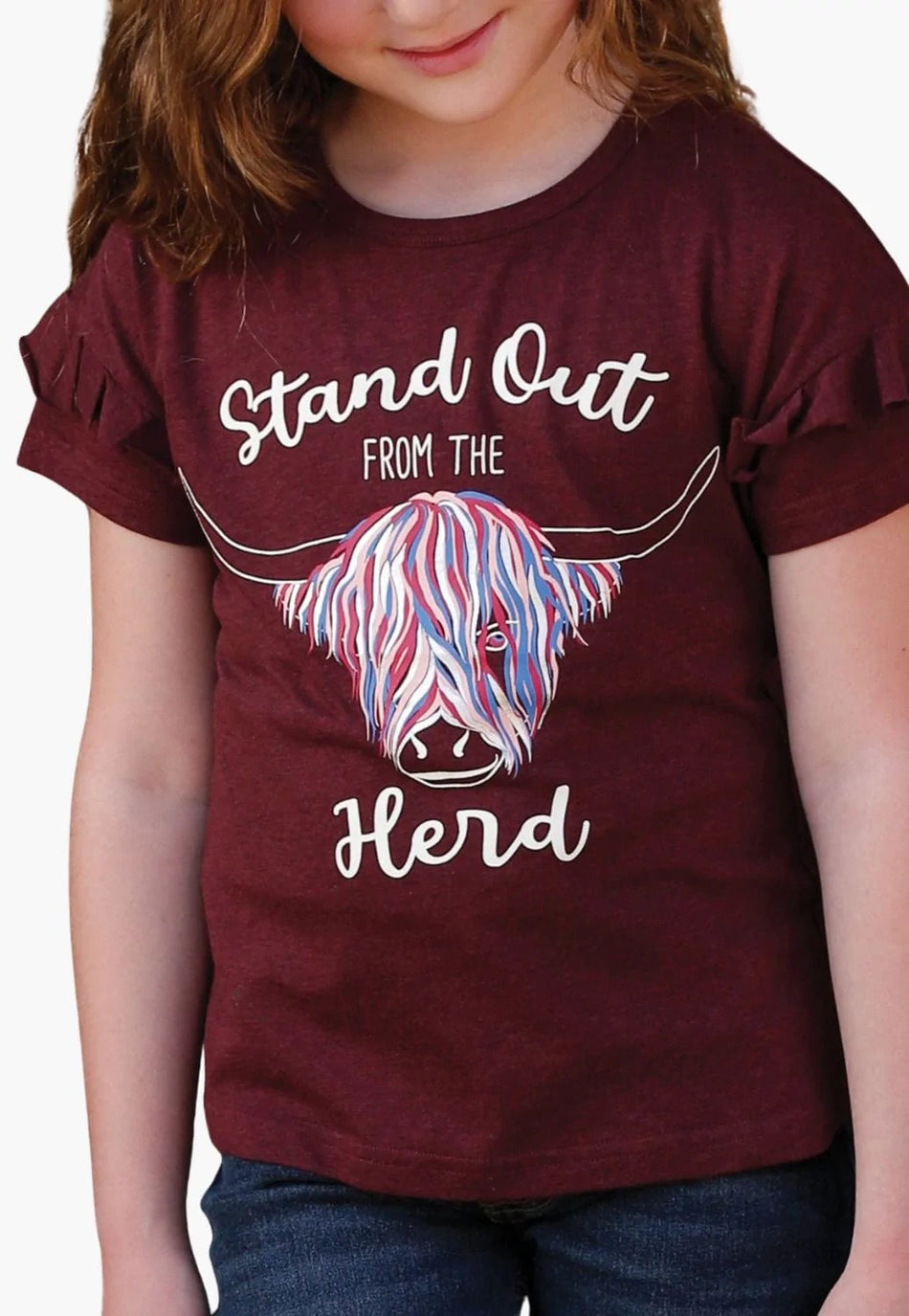 Cruel Girl - Girls Stand Out from the Herd Tee