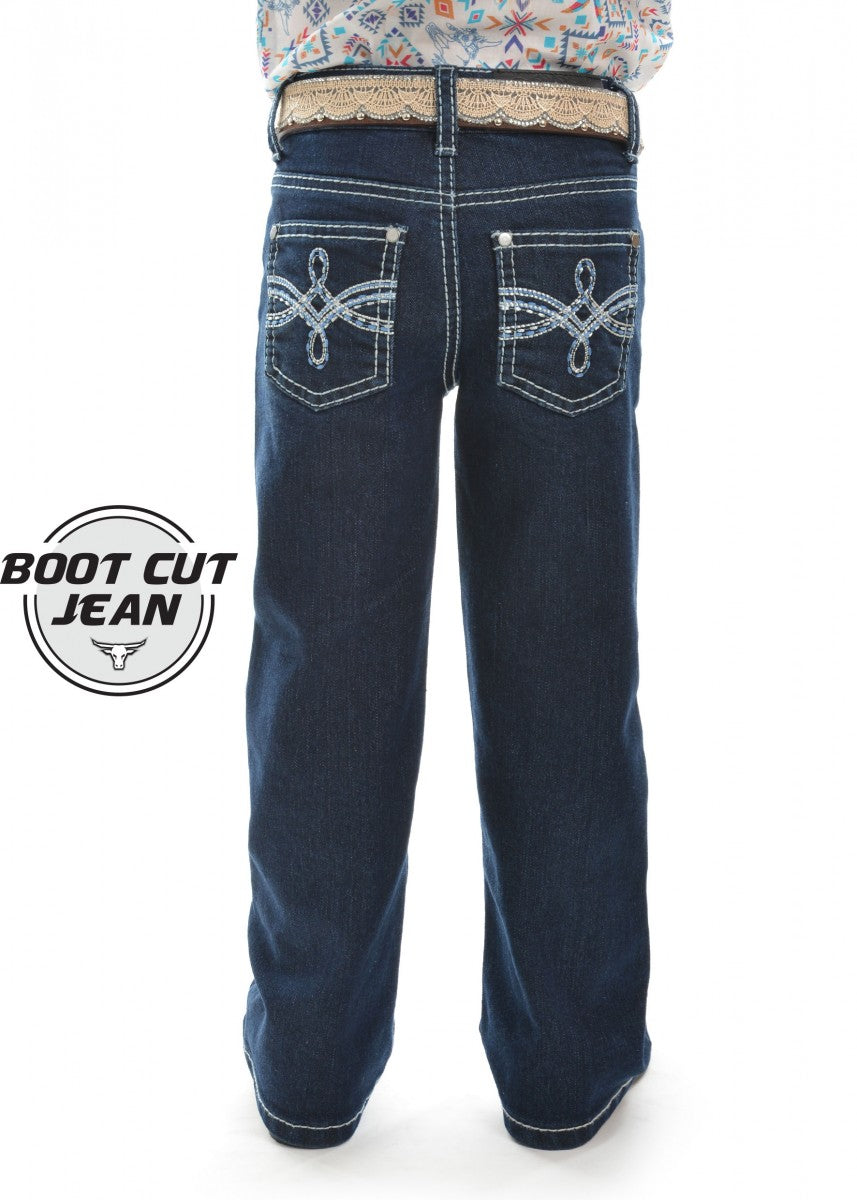 Pure Western - Girls Demi Boot Cut Jean