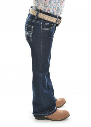 Pure Western - Girls Demi Boot Cut Jean