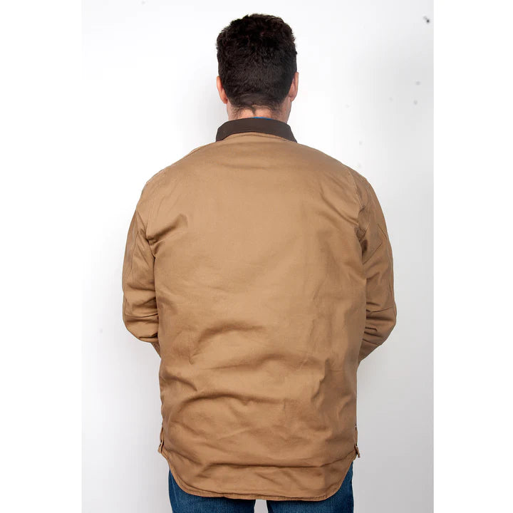 Just Country - Mens Diamantina Jacket in Khaki