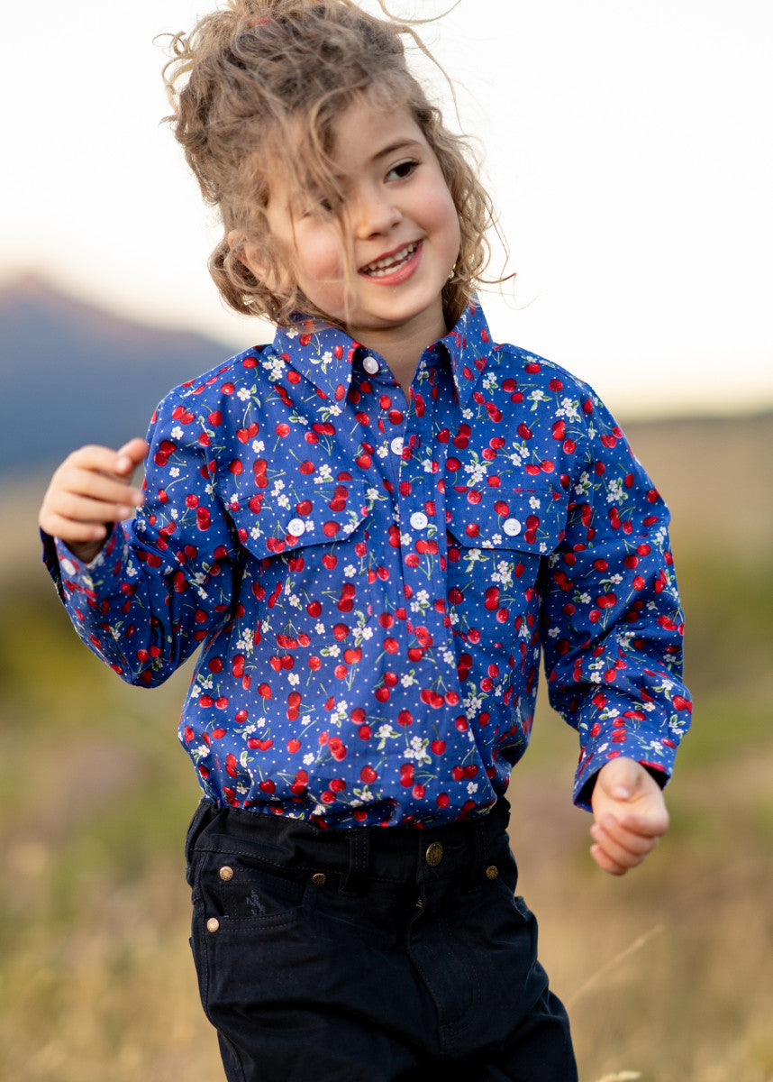 Hard Slog Kids Patterned Work Shirts