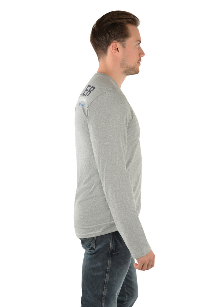 Wrangler - Mens Finlay Long Sleeve Tee