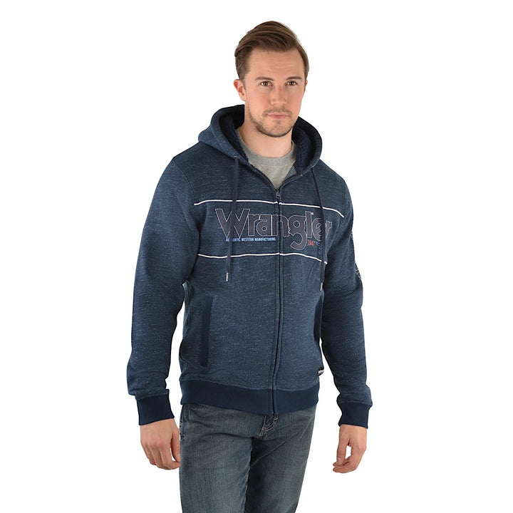 Wrangler - Mens Gallant Zip Thru Hoodie