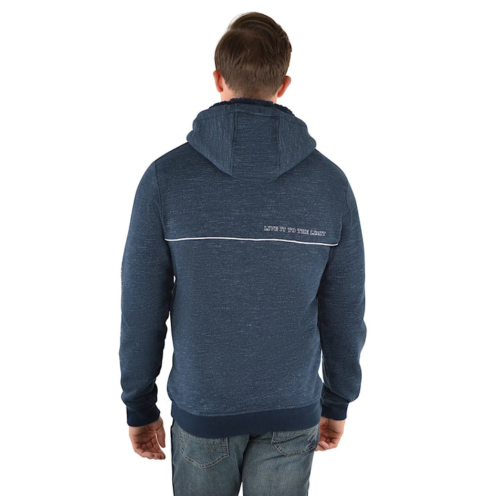 Wrangler - Mens Gallant Zip Thru Hoodie