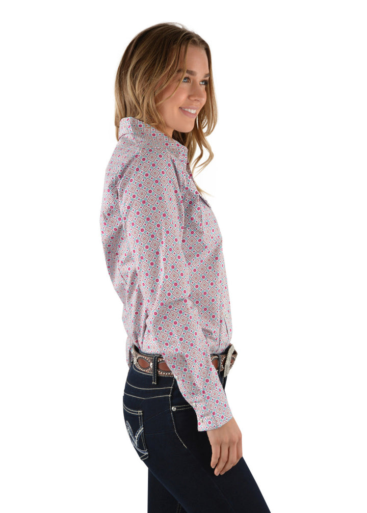 Wrangler - Ladies Georgie Print Western Shirt