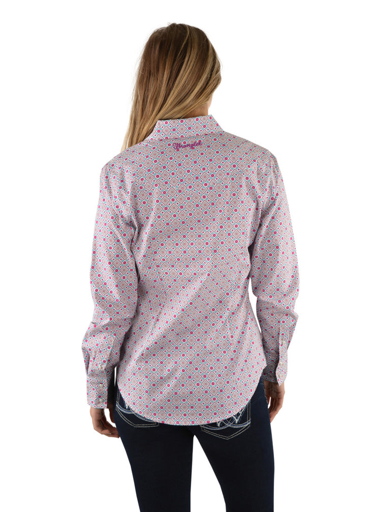 Wrangler - Ladies Georgie Print Western Shirt