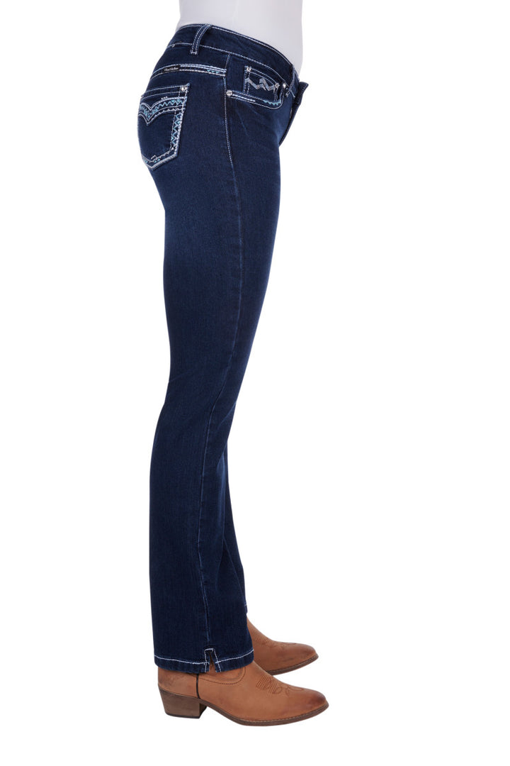 Pure Western - Womens Geraldine Straight Leg Jean