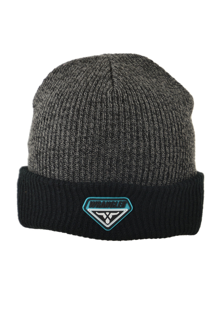 Wrangler - Henri Beanie in black