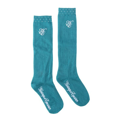 Huntington - Womens Knee High Riding Socks