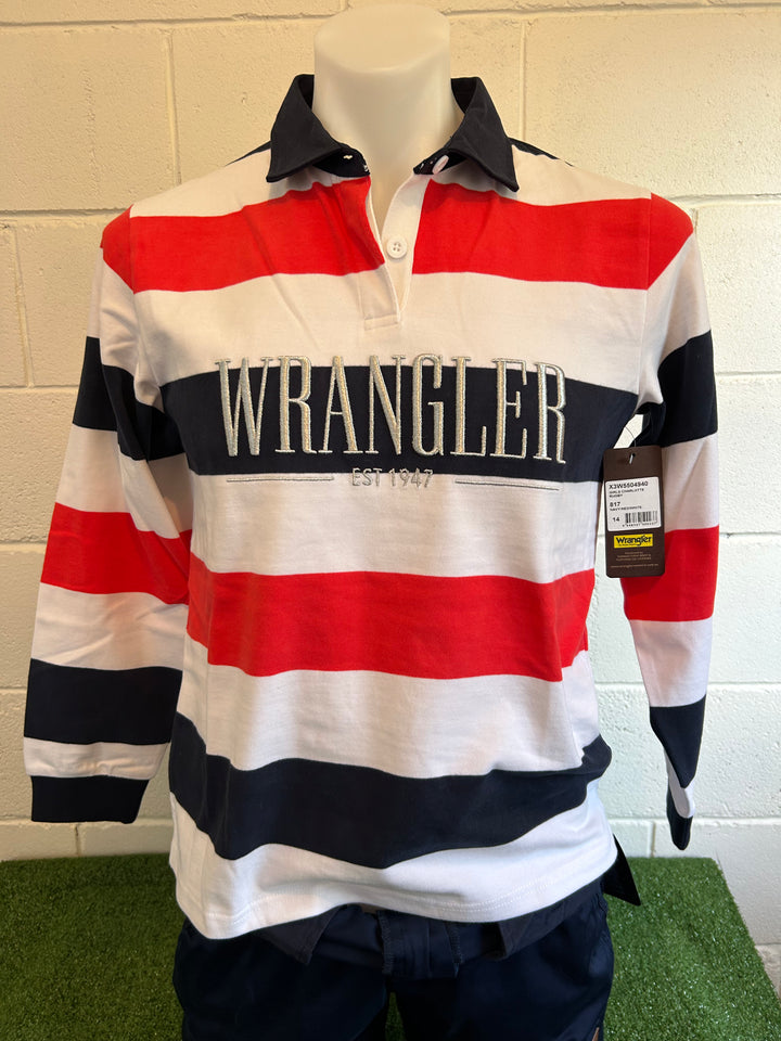 Wrangler - Girls Charlotte Rugby