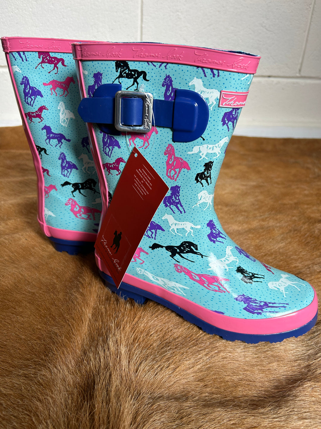 Thomas Cook - Kids Horseplay Gum boots