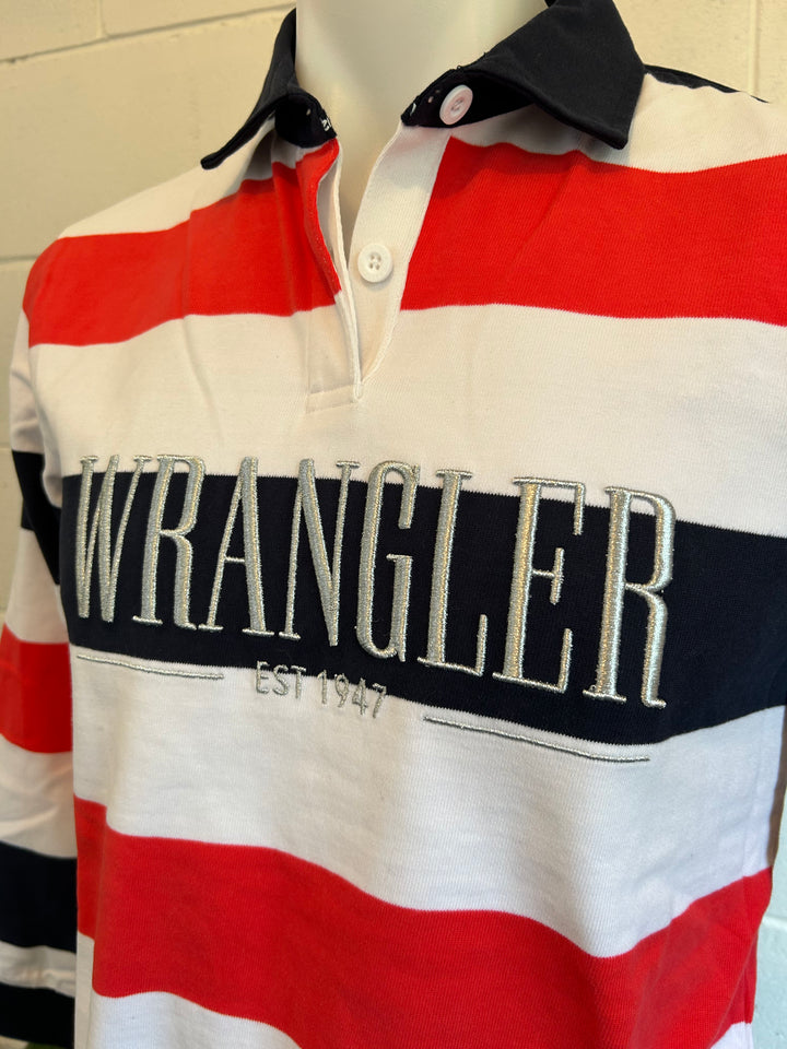 Wrangler - Girls Charlotte Rugby