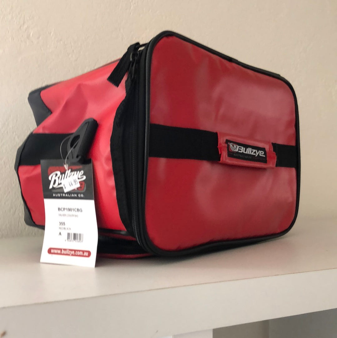 Bullzye - Walker Cooler Bag in Red