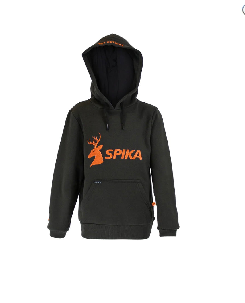 Spika - Boys GO Classic Hoodie in Black