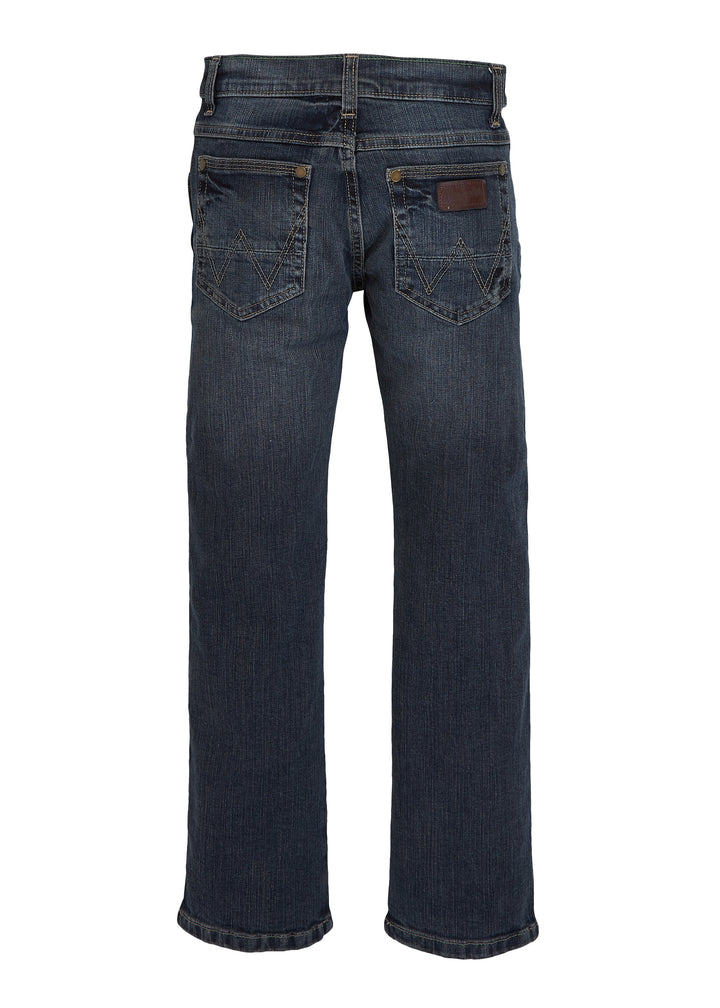 Wrangler - Boys Retro Slim Straight Jean in Jerome (88BWZJM)