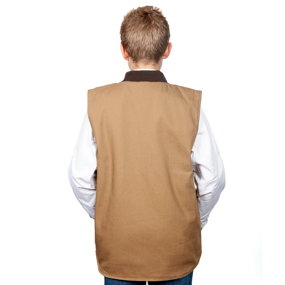 Kids 2025 carhartt vest