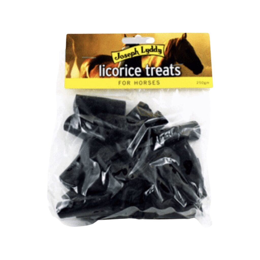 Joseph Lyddy - Licorice Horse Treats 250g