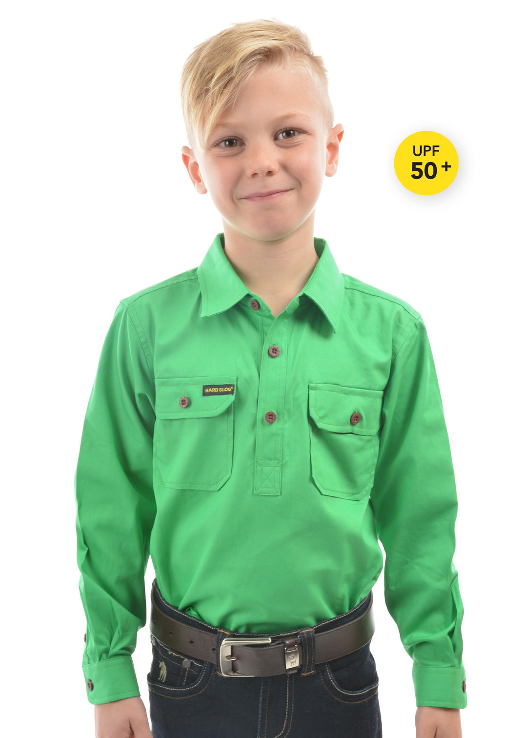 Hard Slog Kids Work Shirts