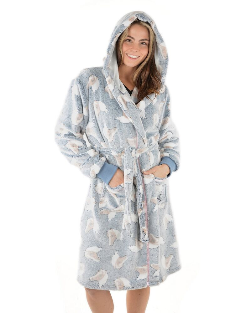 THOMAS COOK - LIVE TO RIDE DRESSING GOWN
