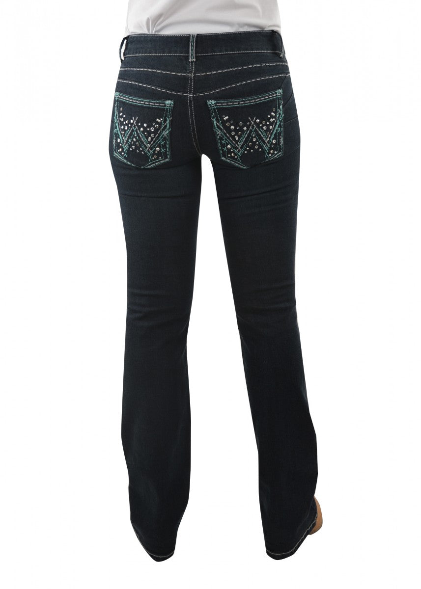 Wrangler - Womens Mid Rise Jean