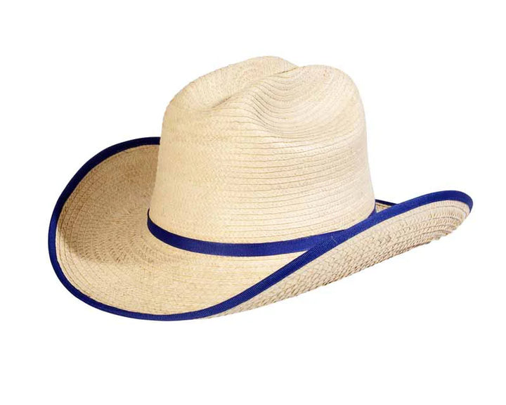 Sunbody - Kids Cattleman Guatemalan Palm Bound Edge Hat