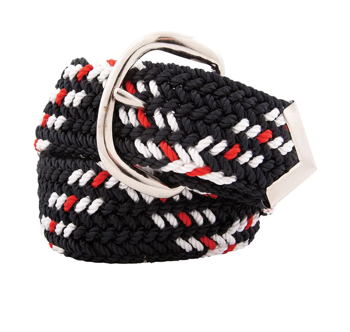 Brushy Creek Web Braided Belt