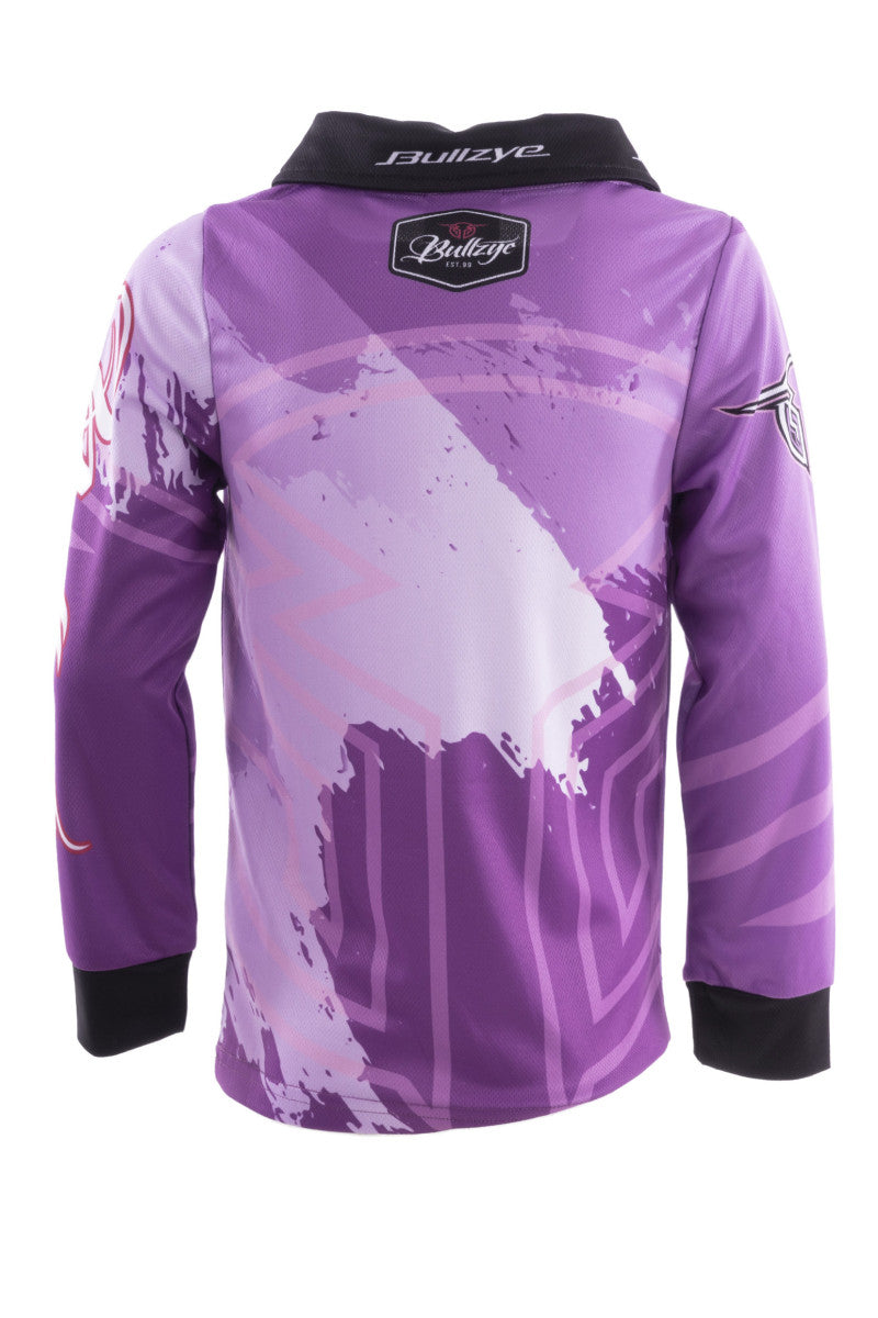 Bullzye - Kids Painted Sleeve Top