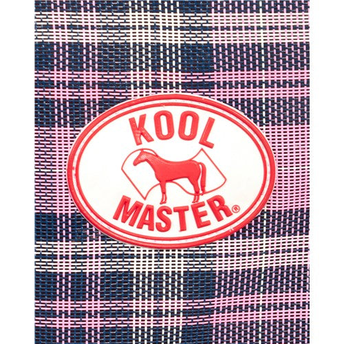 Kool Master - PVC Shade Mesh Combo in Pink/Navy