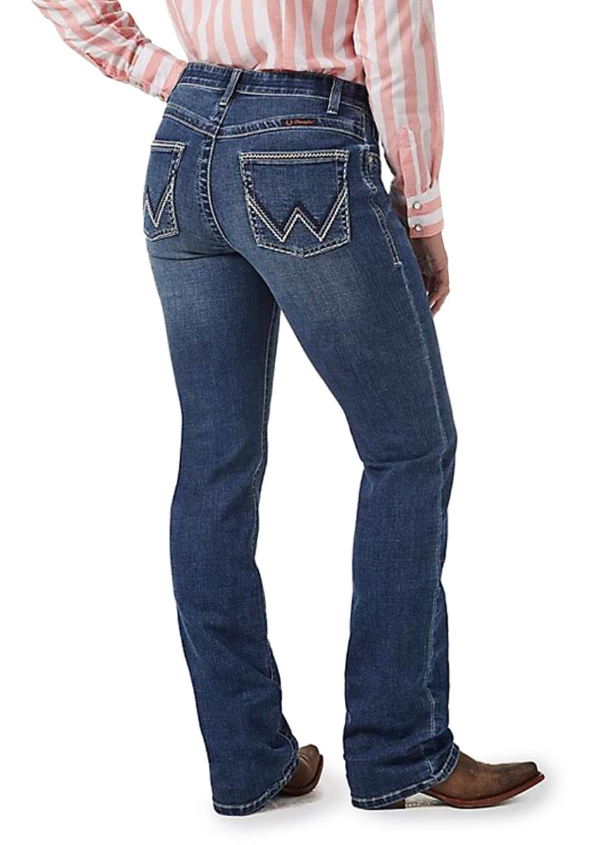 Wrangler - Womens Ultimate Riding Jean - Q Baby - Rebecca - 34' leg