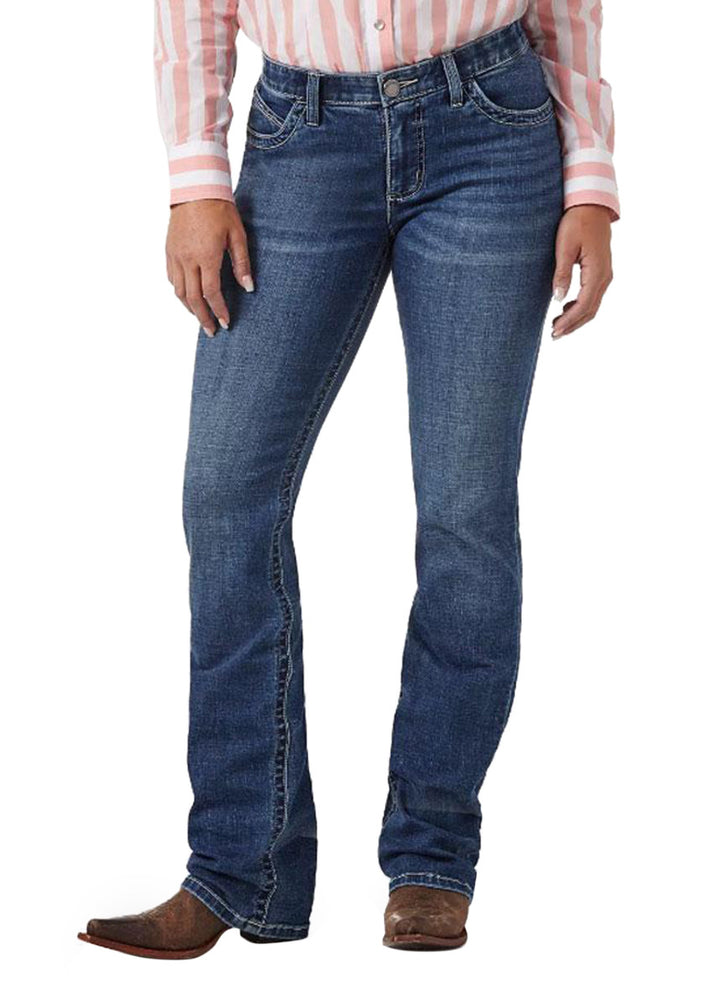 Wrangler - Womens Ultimate Riding Jean - Q Baby - Rebecca - 34' leg