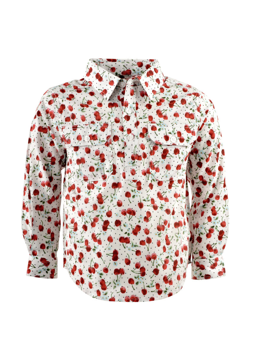 Hard Slog Kids Patterned Work Shirts