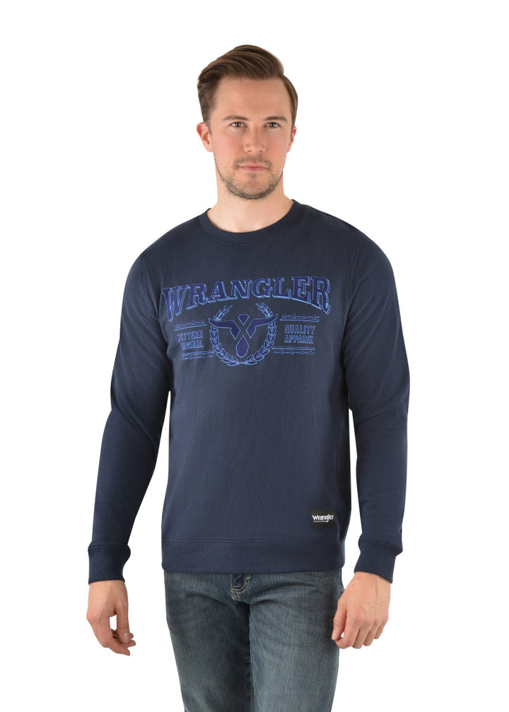 Wrangler - Mens Rushton Long Sleeve Tee