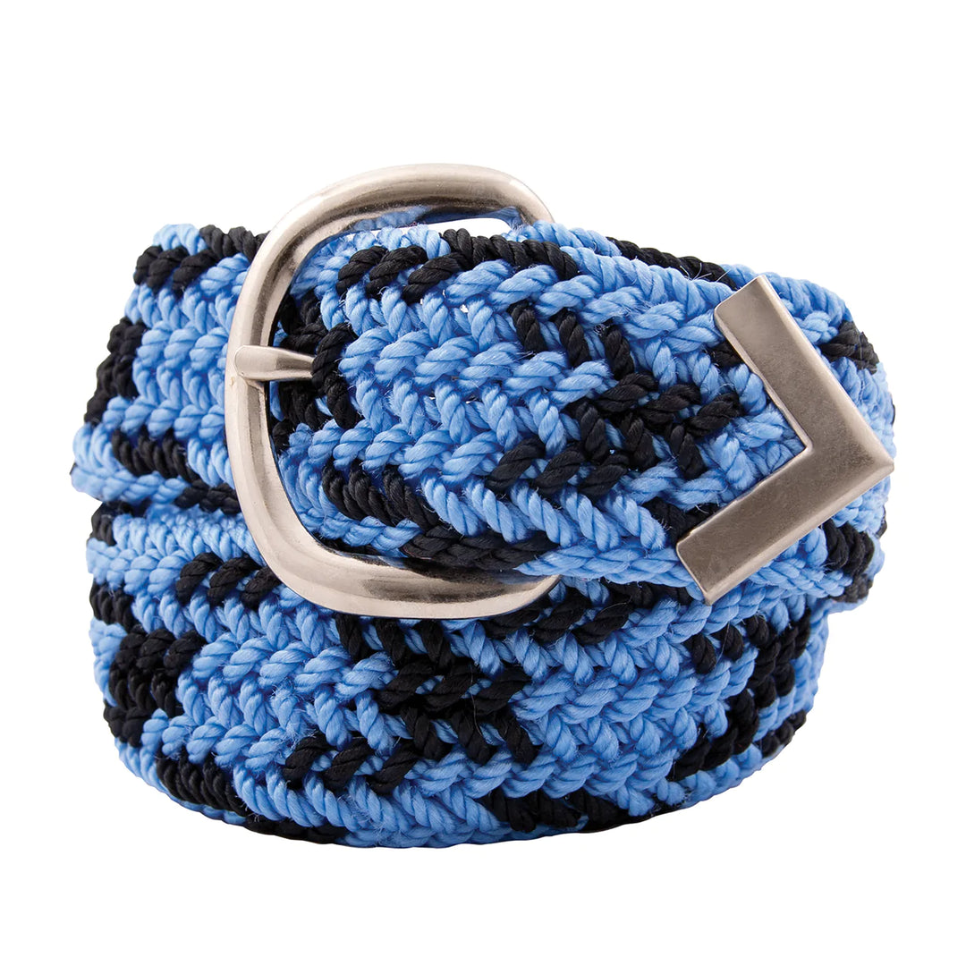 Brushy Creek Web Braided Belt