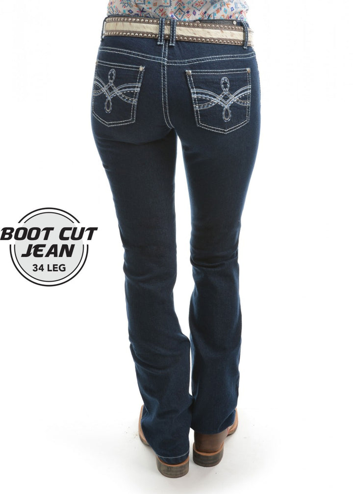 Pure Western - Womens Stella Bootcut Jean