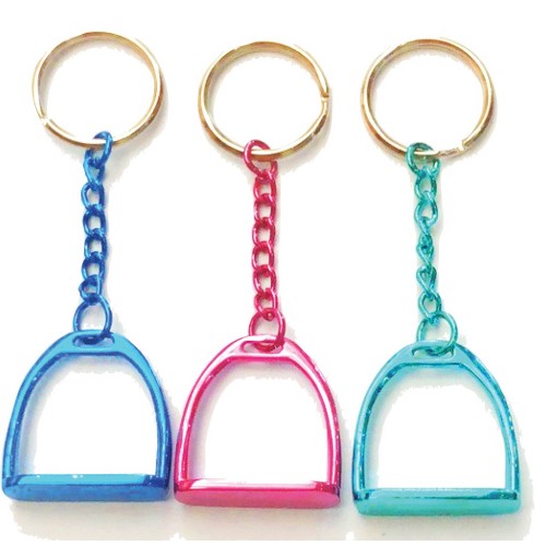 Stirrup Key Ring