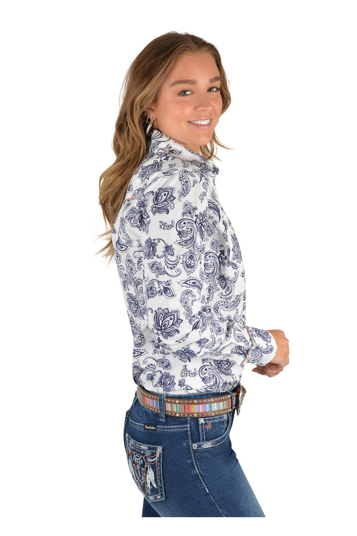 Pure Western - Ladies Velma Print Western Shirt