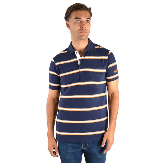 Wrangler - Mens Victor Polo T-shirt