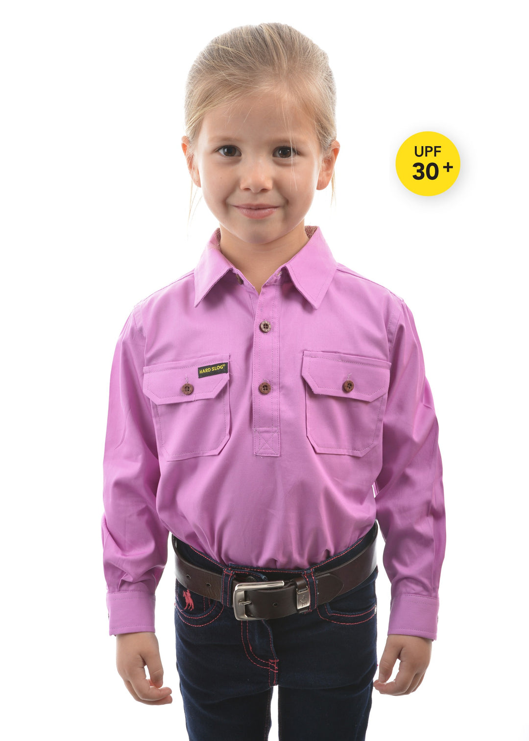 Hard Slog Kids Work Shirts