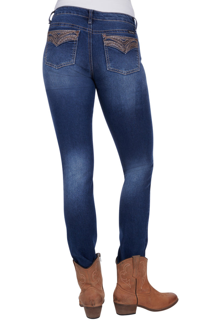 Pure Western - Womens Vivienne Skinny Leg Jean