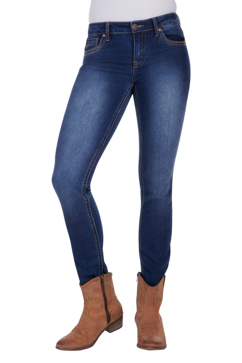 Pure Western - Womens Vivienne Skinny Leg Jean