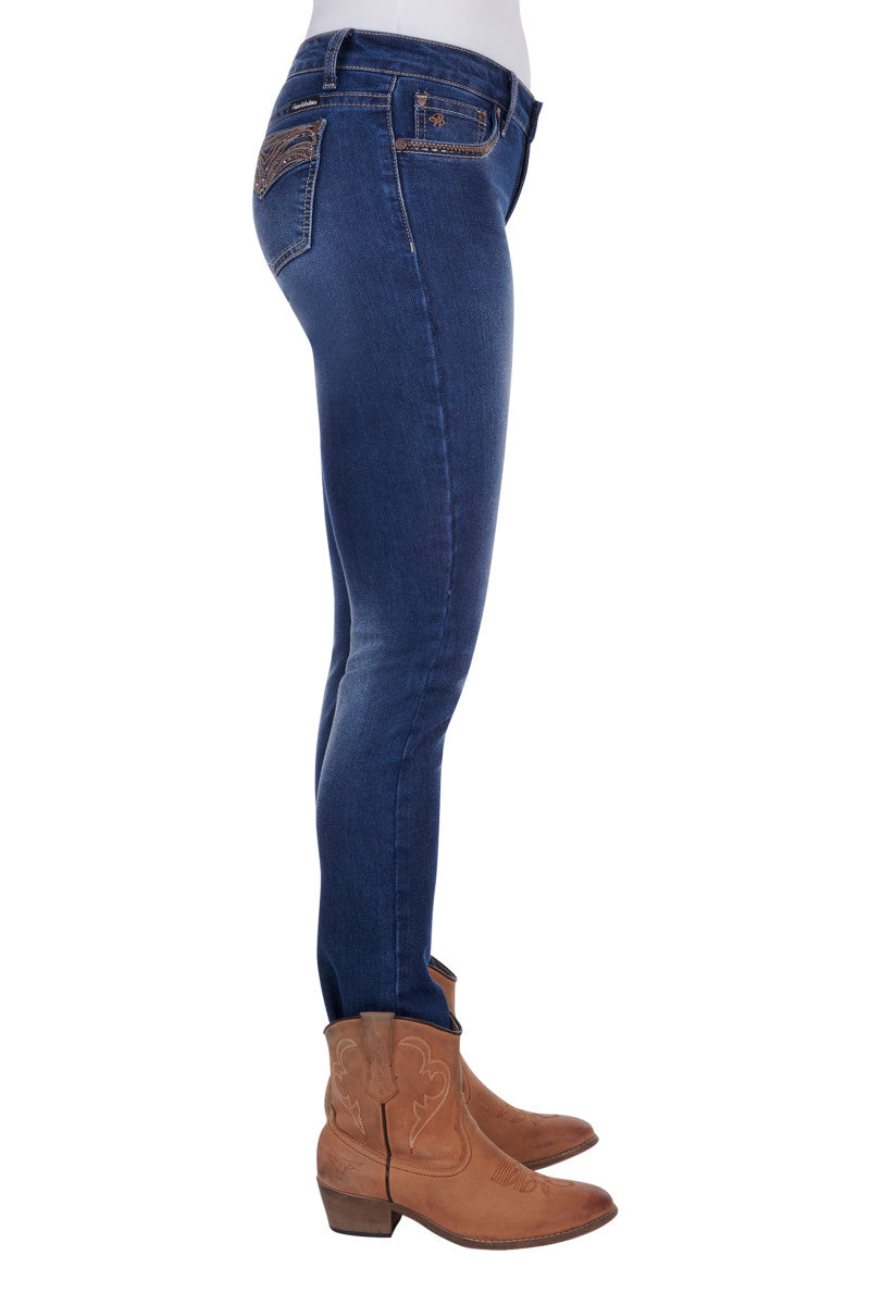 Pure Western - Womens Vivienne Skinny Leg Jean