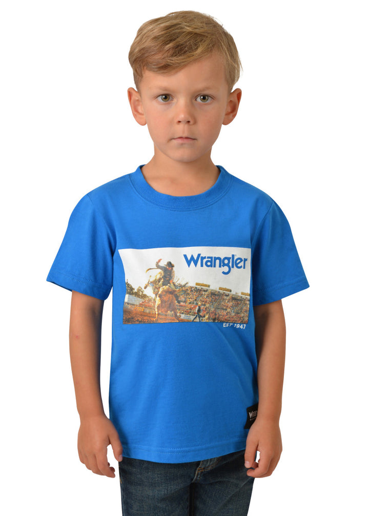 Wrangler - Boys Wells Tee