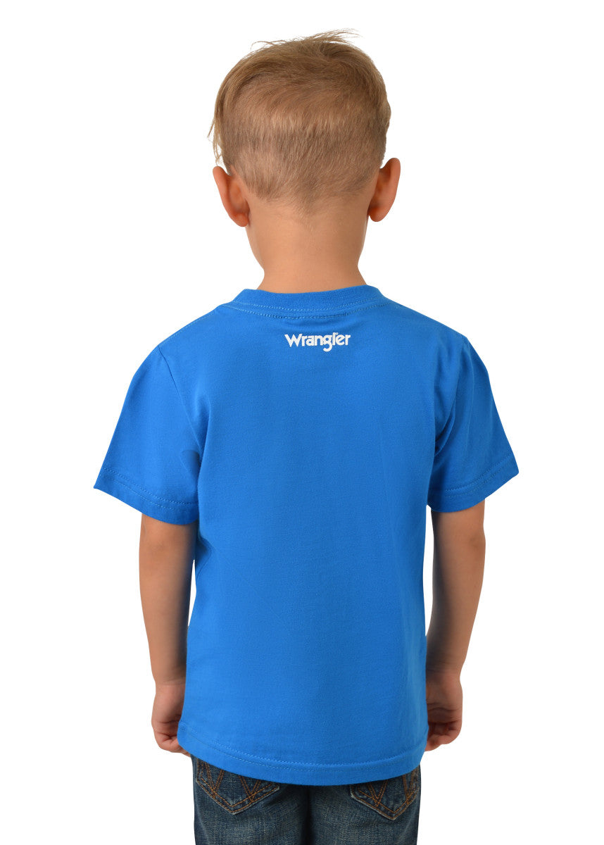 Wrangler - Boys Wells Tee