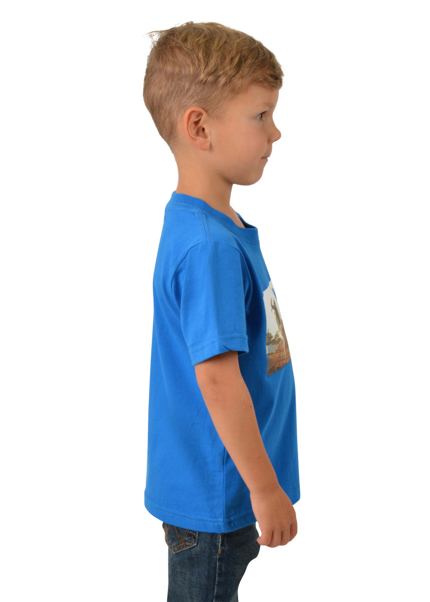 Wrangler - Boys Wells Tee