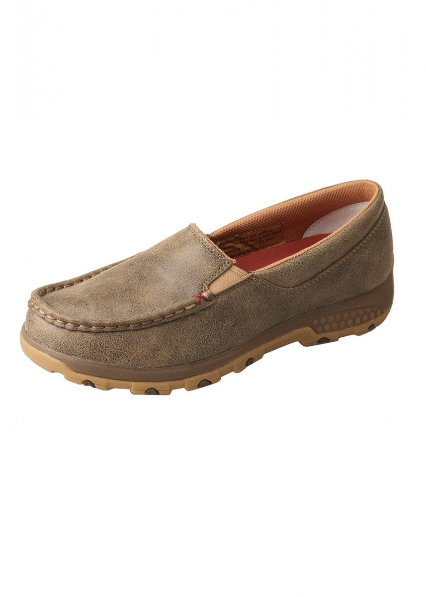 Twisted X - Womens Cellstretch Slip on Driving Moc