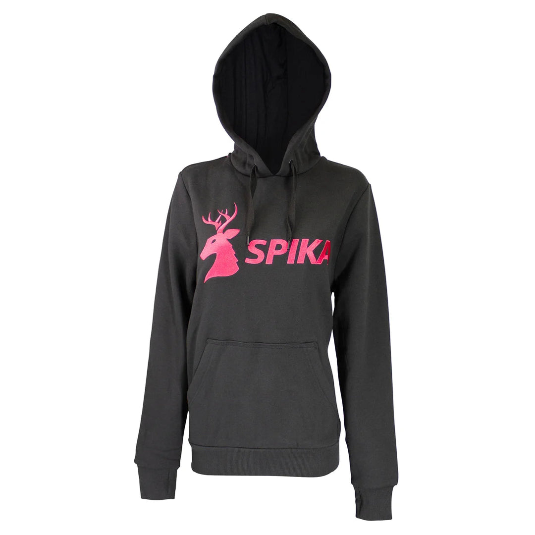 Spika - Womens GO Classic Hoodie in Black