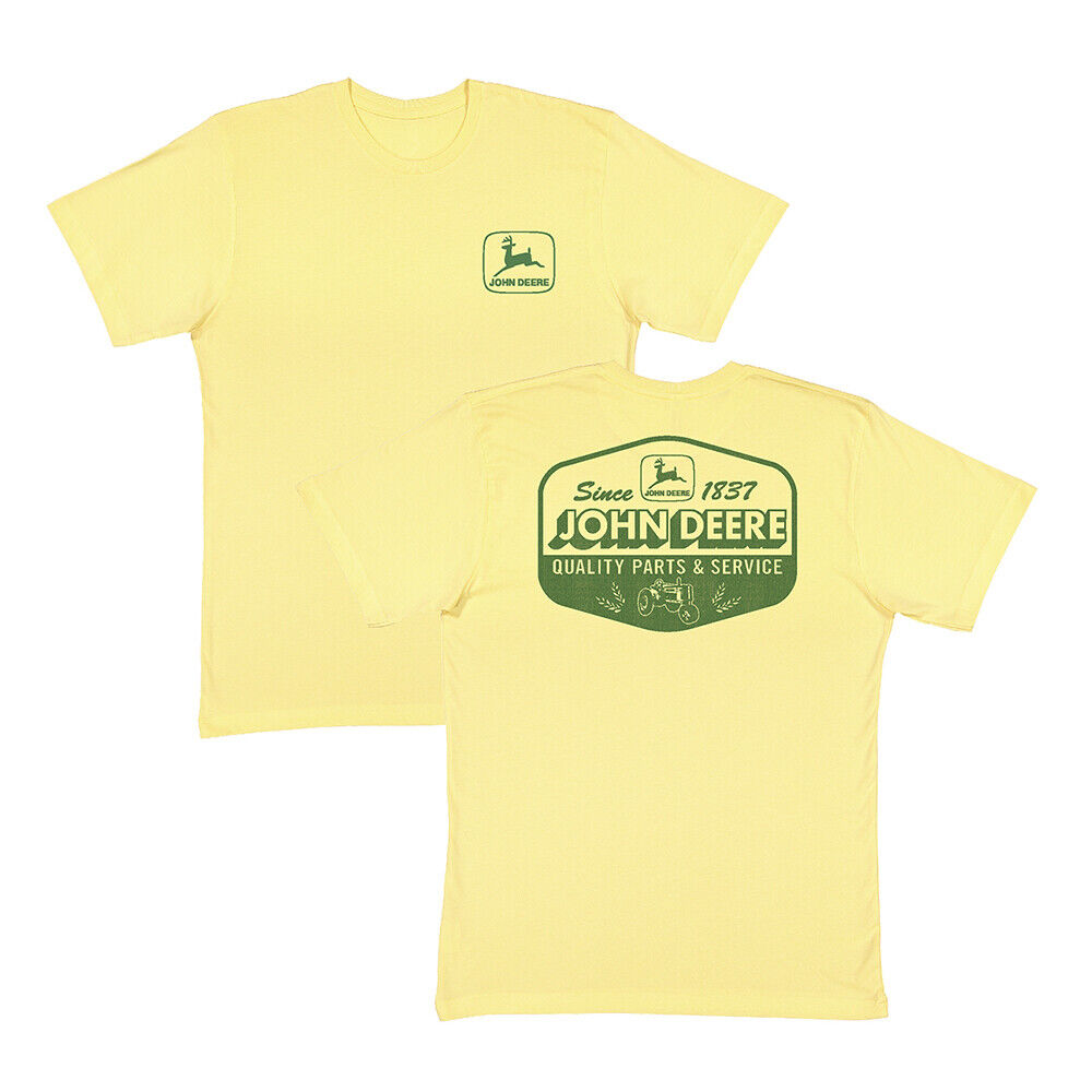 John Deere -  Adults Logo Tee